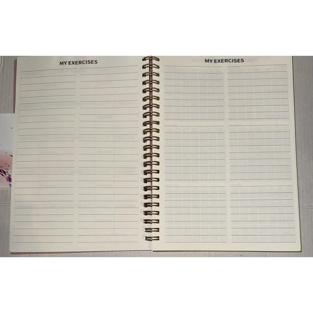 Fitness Workout Journal for‎ Women & Men, A5(5.5
